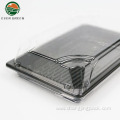 Disposable Black Fish Sushi Plastic For Food Container